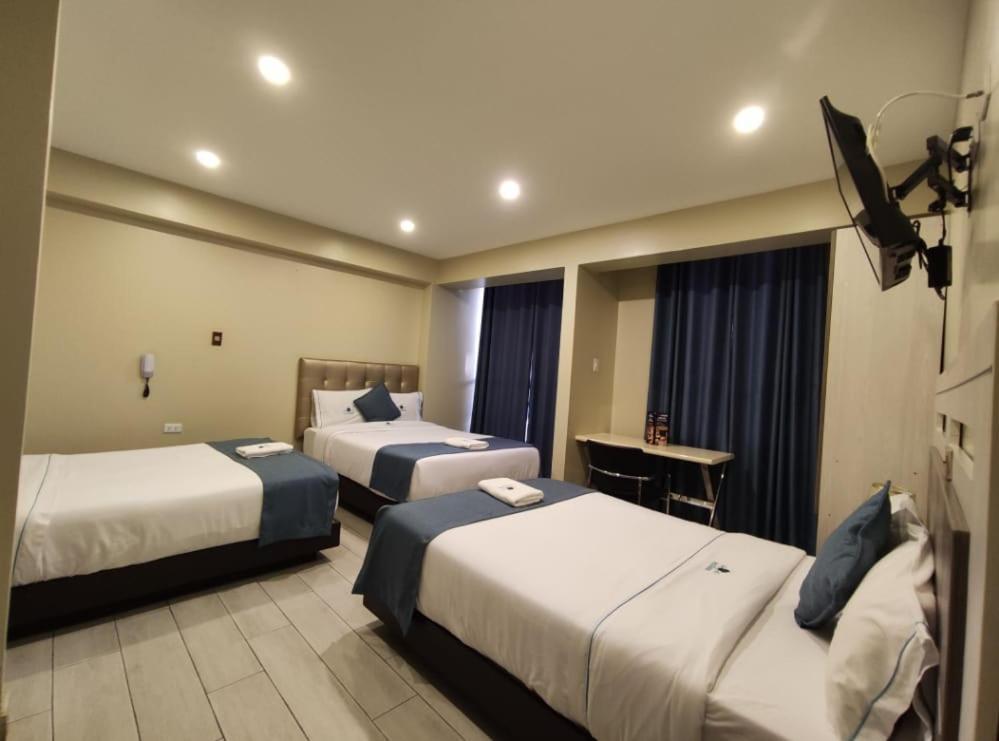 Hotel Konford Canete Imperial Extérieur photo
